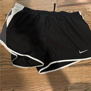 Nike Women's Black Running Shorts